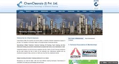Desktop Screenshot of chemcleanzio.com
