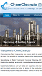 Mobile Screenshot of chemcleanzio.com